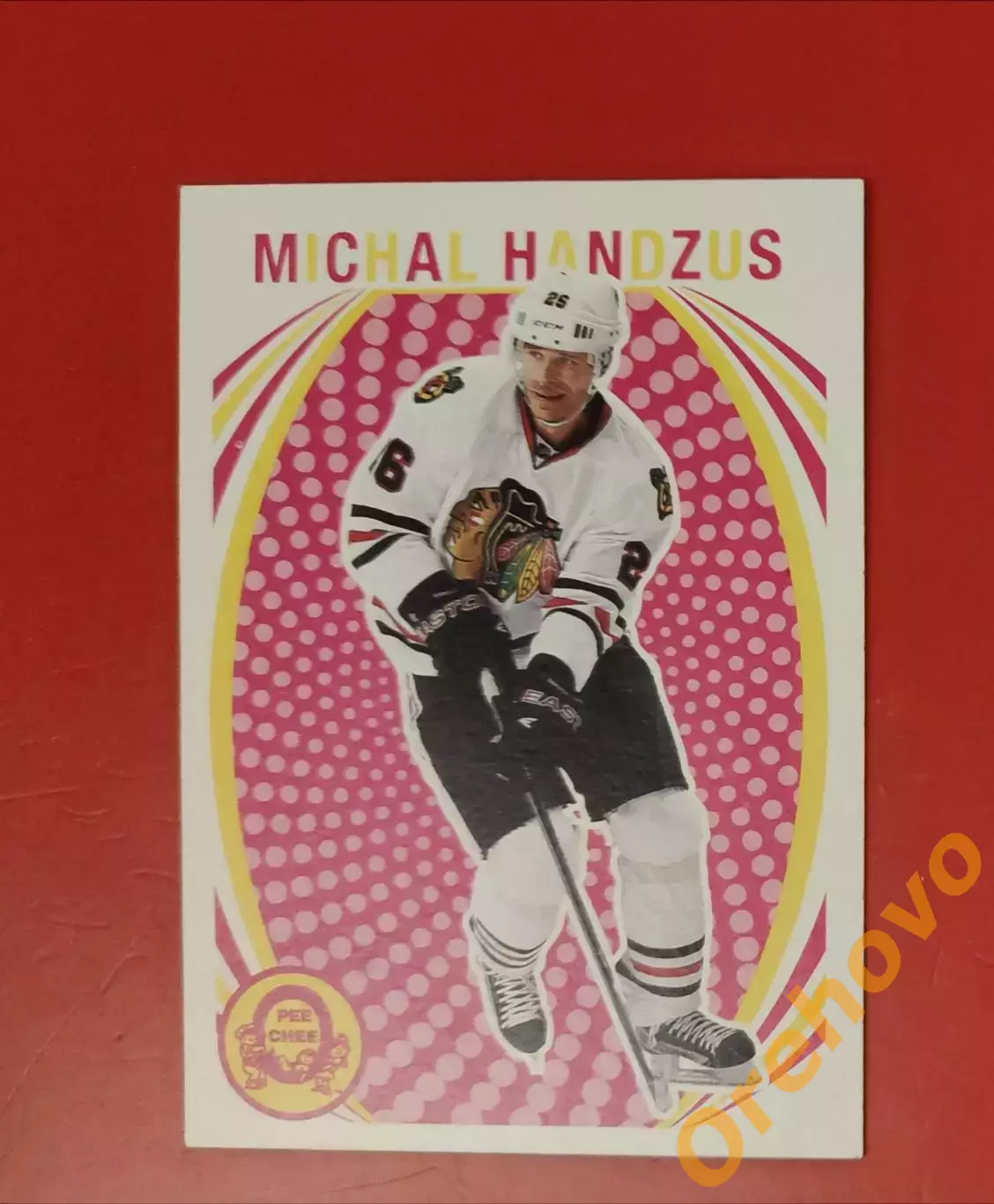 MICHAL HANDZUS No 395 Чикаго 2013-14 o-pee-chee