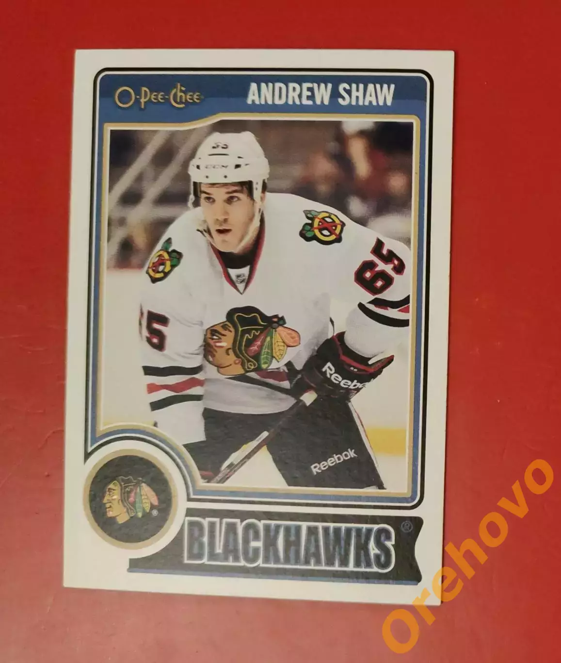 ANDREW SHAW No 134 Чикаго 2014-15 o-pee-chee