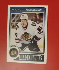ANDREW SHAW No 134 Чикаго 2014-15 o-pee-chee