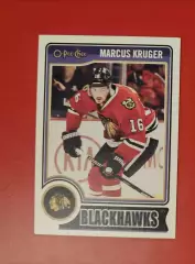 MARCUS KRUGER No 430 Чикаго 2014-15 o-pee-chee