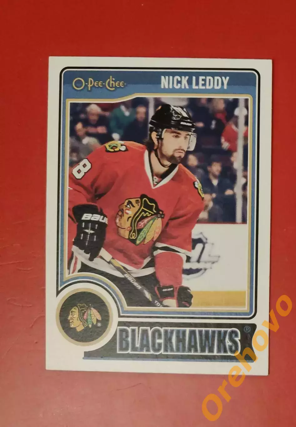 NICK LEDDY No 196 Чикаго 2014-15 o-pee-chee