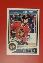 NICK LEDDY No 196 Чикаго 2014-15 o-pee-chee