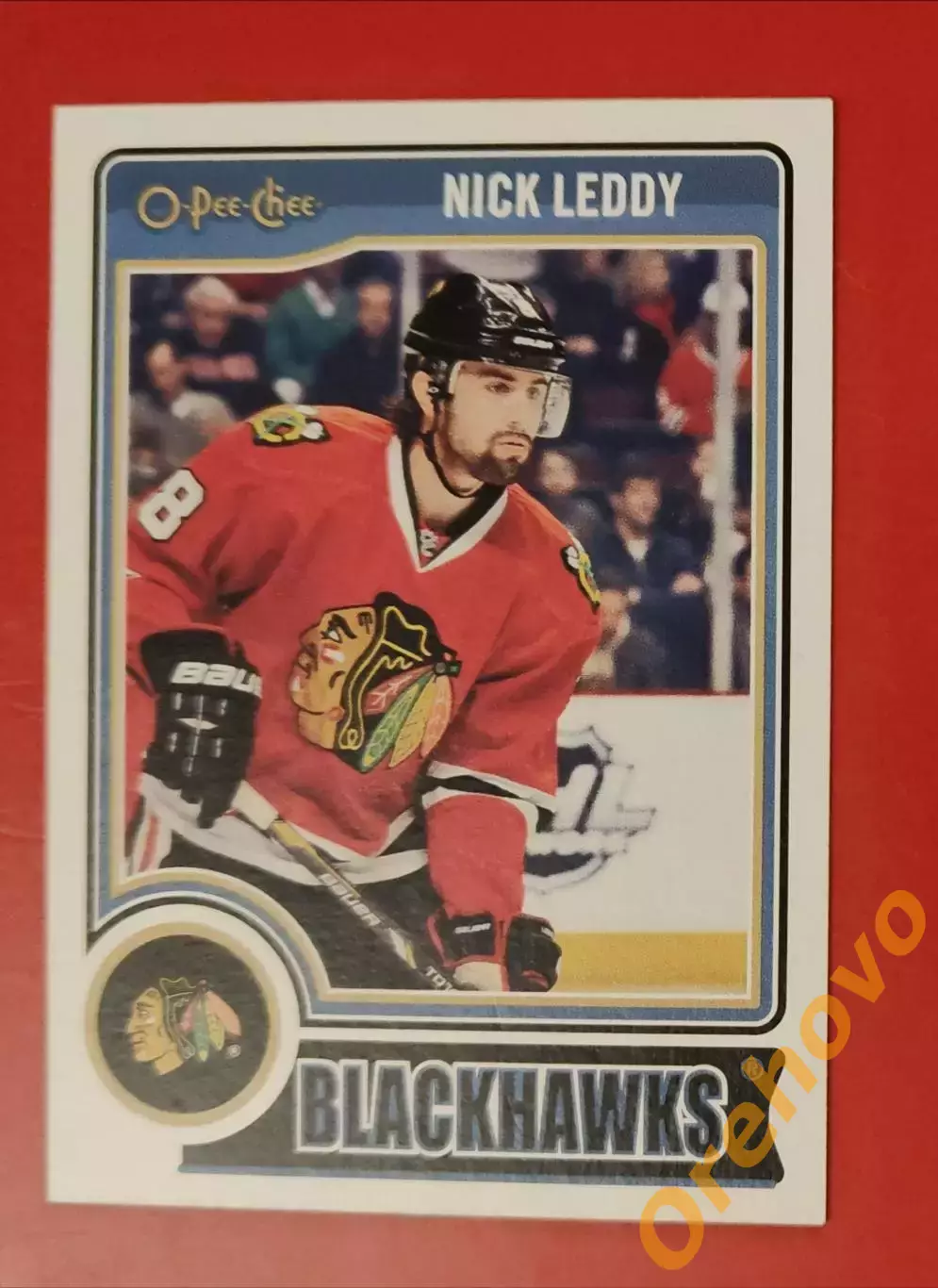 NICK LEDDY No 196 Чикаго 2014-15 o-pee-chee