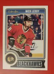 NICK LEDDY No 196 Чикаго 2014-15 o-pee-chee