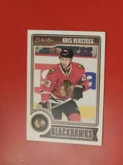KRIS VERSTEEG No 287 Чикаго. 2014-15 o-pee-chee