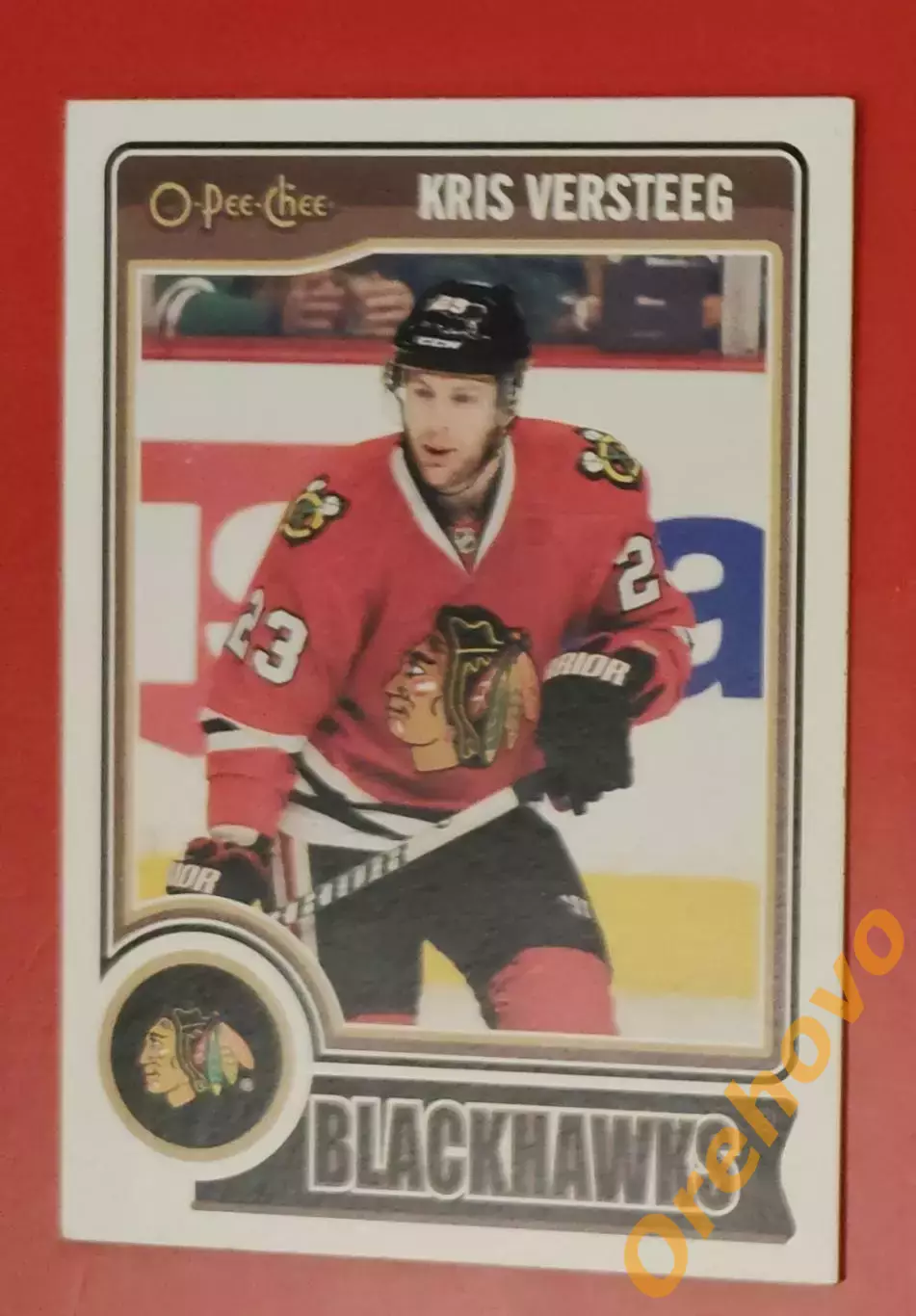 KRIS VERSTEEG No 287 Чикаго 2014-15 o-pee-chee