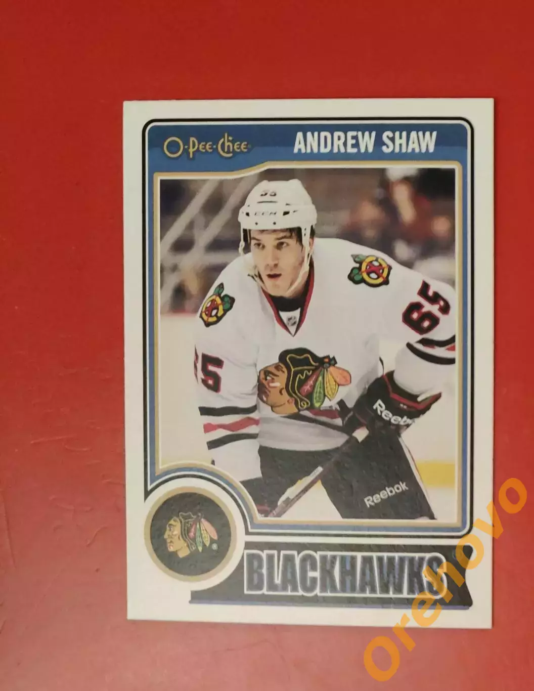 ANDREW SHAW No 134 Чикаго 2014-15 o-pee-chee