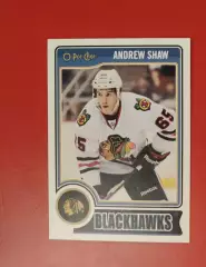 ANDREW SHAW No 134 Чикаго 2014-15 o-pee-chee