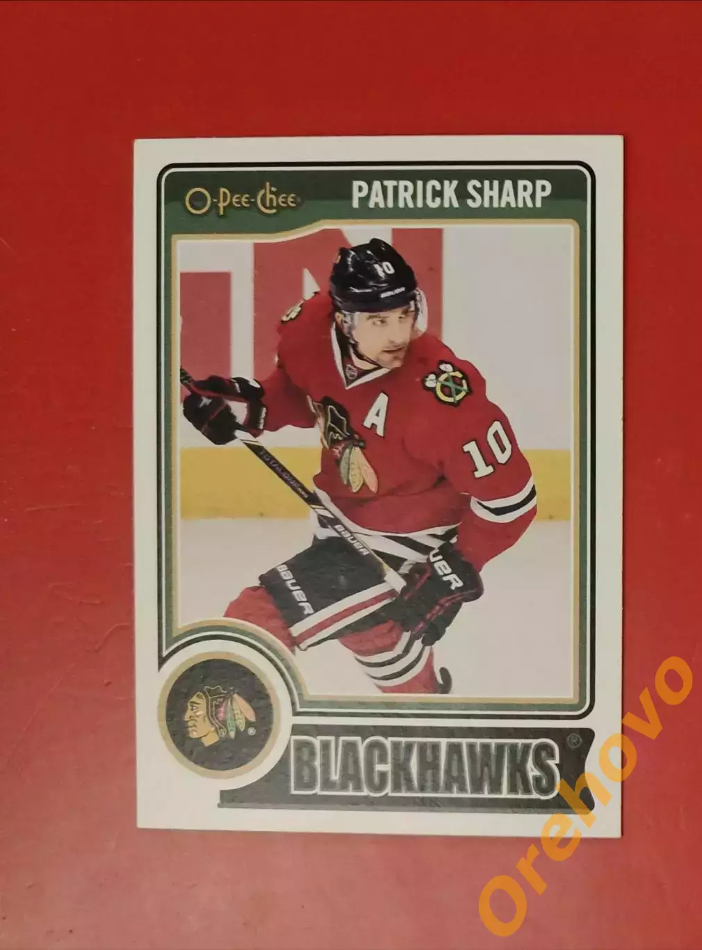 PATRICK SHARP No 389 Чикаго 2014-15 o-pee-chee