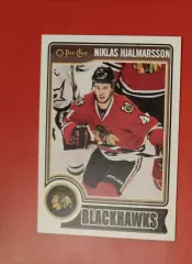 NIKLAS HJALMARSSON No 234 Чикаго 2014-15 o-pee-chee