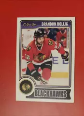 BRANDON BOLLIG No 452 Чикаго 2014-15 o-pee-chee