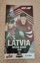 Чемпионат мира Медиа гайд Латвия 2016