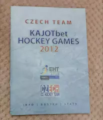 Евротур Чешкские игры Чехия ростер 26-29.04.2012