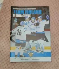 Чемпионат мира Медиа гайд Финляндия 3-19.05.2013