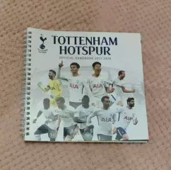 Тоттенхэм Хотспур официальный ежегодник 2017-2018