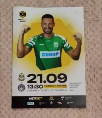 Тюмень - Родина Москва 21.09.2024.