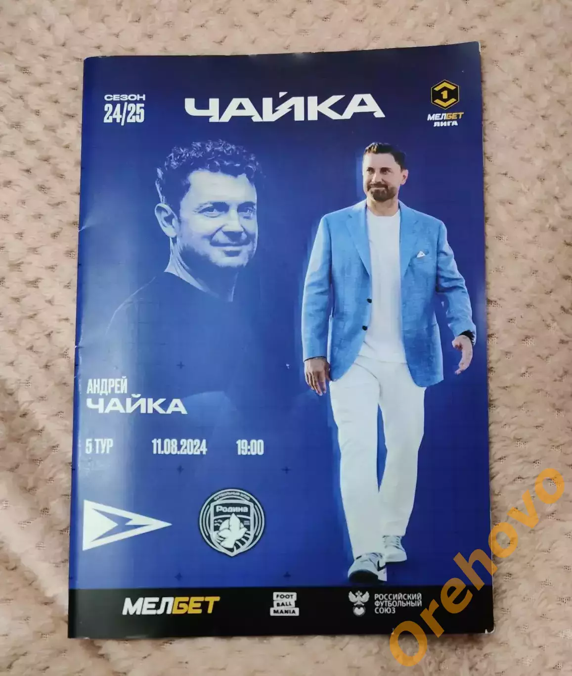 Чайка Песчанокопское - Родина Москва 11.08.2024