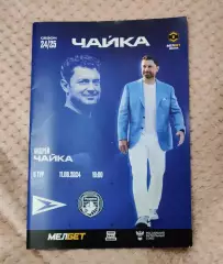 Чайка Песчанокопское - Родина Москва 11.08.2024