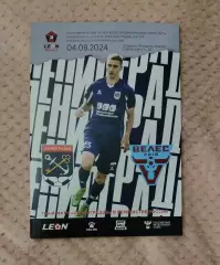 Ленинградец Санкт-Петербург - Велес Москва 04.08.2024