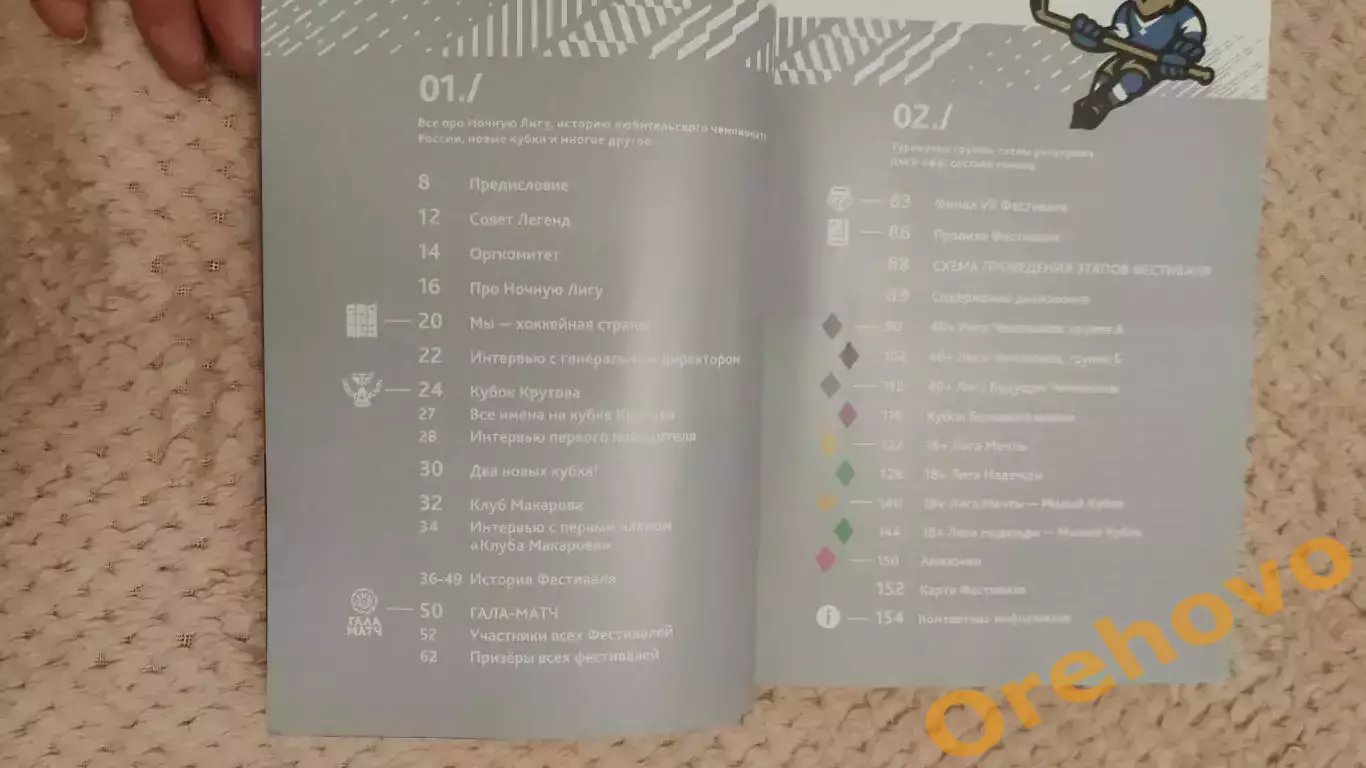 Фестиваль хоккея Ночная лига 2017-2018 1