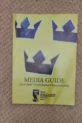 Молодёжный чемпионат мира по хоккею Швеция 2014 медиа гайд