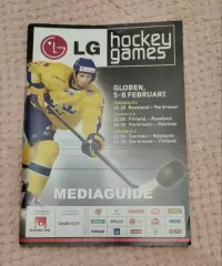 Хоккейные игры LG 5-8.02.2009 Стокгольм медиа гайд