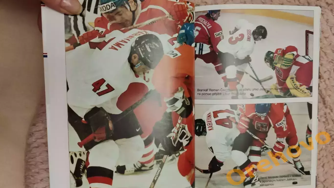 Чехия - Чемпион мира, Норвегия 1999 год 1