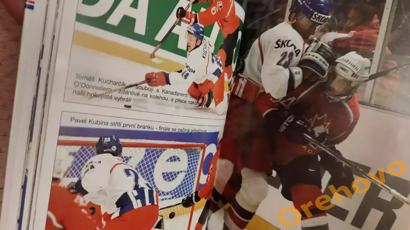 Чехия - Чемпион мира, Норвегия 1999 год 3