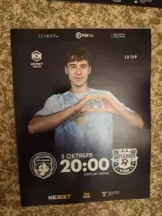 Родина Москва - Арсенал Тула 05.10.2024