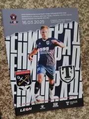 Ленинградец Ленинградская область - Торпедо Миасс 16.03.2025