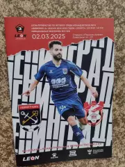 Ленинградец Ленинградская область - Спартак Кострома 02.03.2025