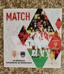 Чемпионат Франции Монако - Бордо 9.03.2019