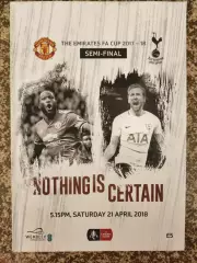 Кубок Англии Манчестер Юнайтед- Тоттенхэм Хотспур 21.04.2018