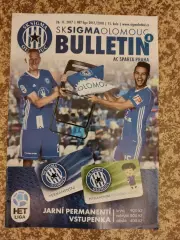 Чехия Сигма Оломоуц - Спарта Прага 26.11.2017