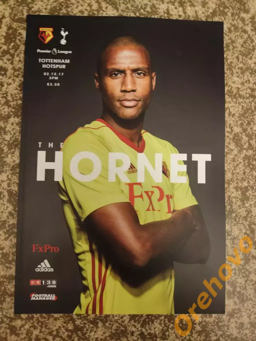 Чемпионат Англии Уотфорд - Тоттенхэм Хотспур 02.12.2017