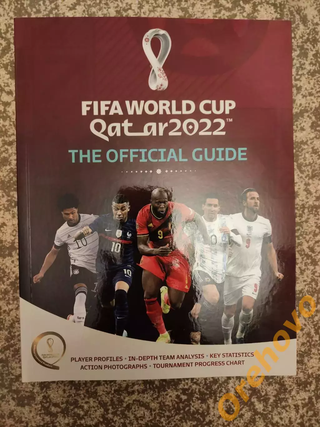 Чемпионат мира по футболу Катар 20.11. - 18.12. 2022 официальный гайд