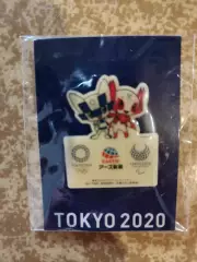 Значок Олимпиада талисманы 2020 Токио Япония ( официальный/цанга)