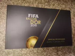 Церемония вручения Золотого Мяча 2015 / 11.01.2016