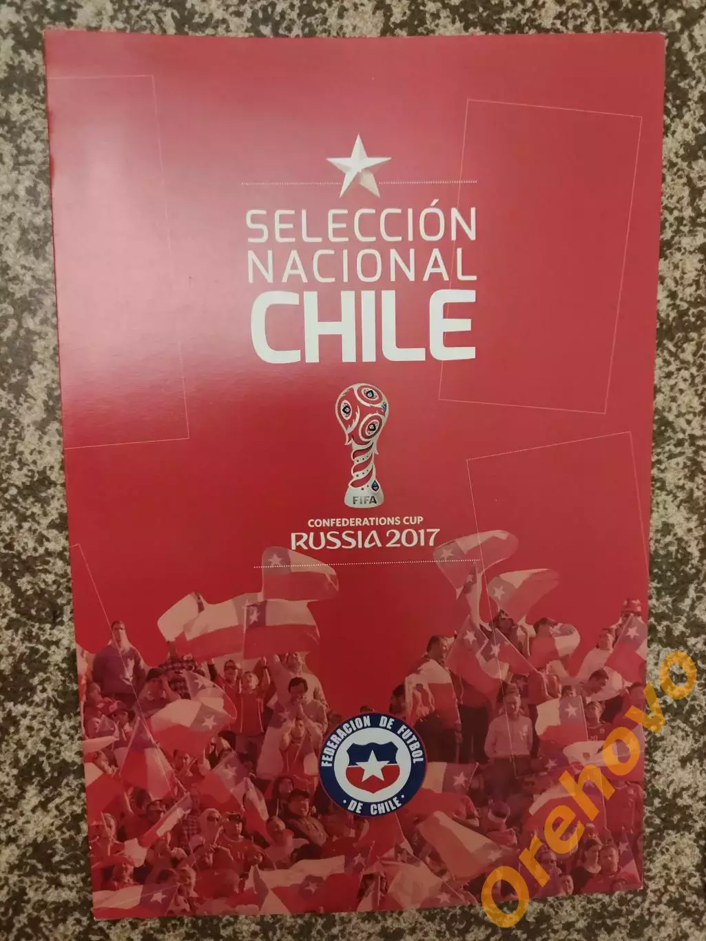 Сборная Чили 2017 Кубок Конфедераций Россия медиа гайд
