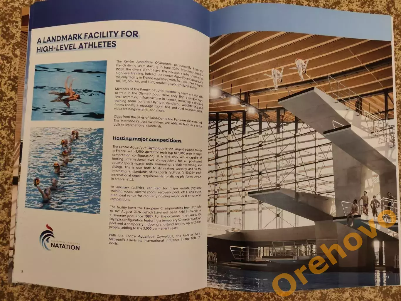 Пресс кид 07.2026 Aquatique Olympique M?tropole du Grand Paris 2