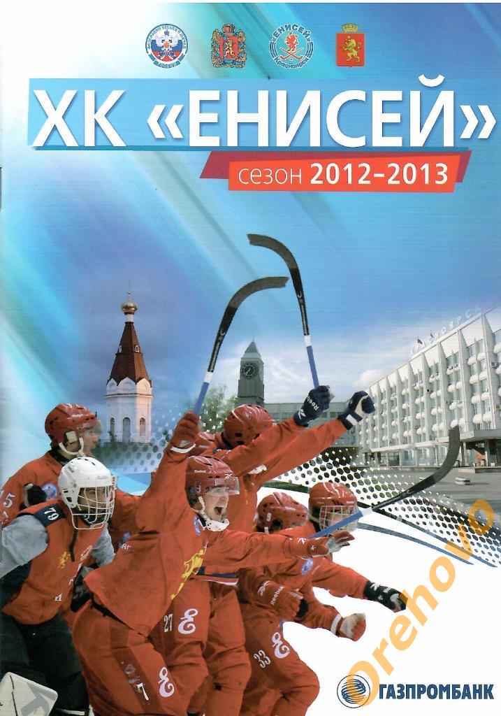Хоккей с мячом. Енисей Красноярск - Волга Ульяновск 04/01/2013