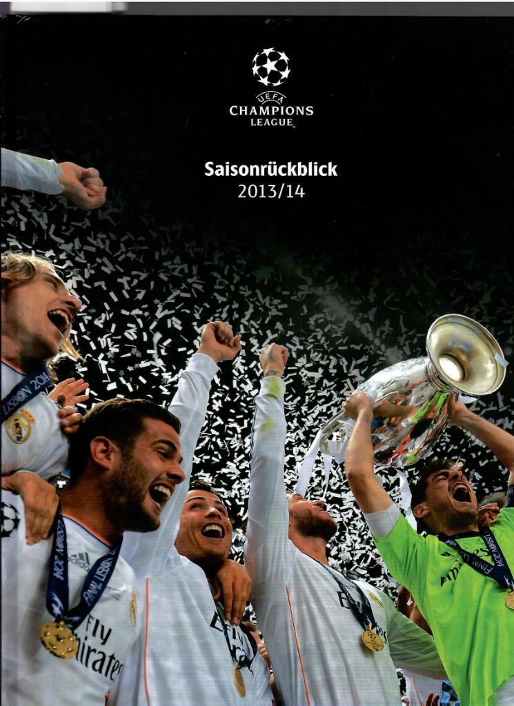 Книга-альманах Лига чемпионов 2013-2014 издание УЕФА ЦСКА Зенит