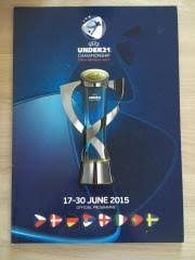 Чемпионат Европы U 21 Чехия 17-30/06/2015