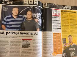 Хоккей журнал Финляндия лиговый сезон 2014-15 2
