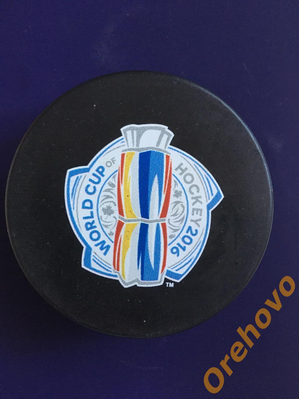 Шайба хоккей Кубок мира 2016 Россия (сувенир)