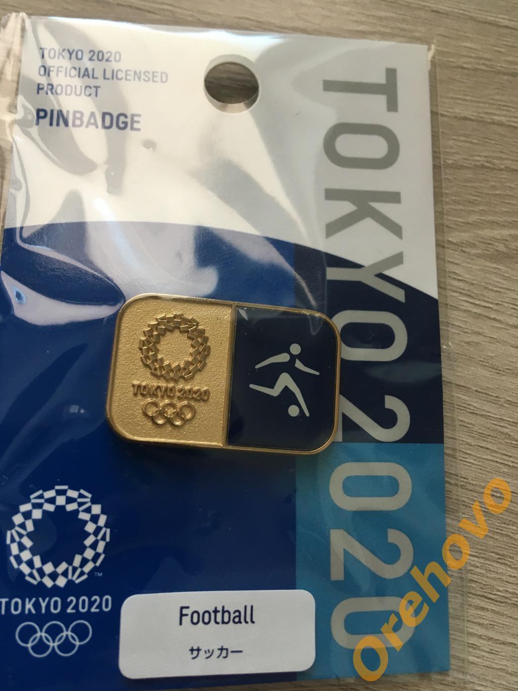Значок Олимпийские игры 2020 Токио Япония ( официальный/цанга)