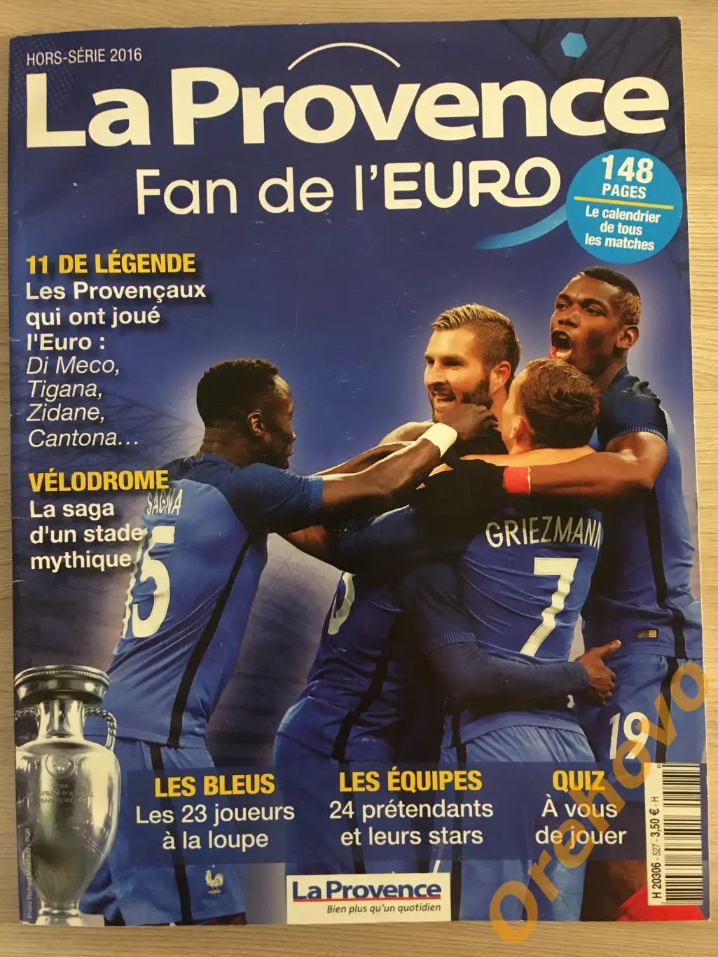 La Provence 2016 fan de EURO журнал