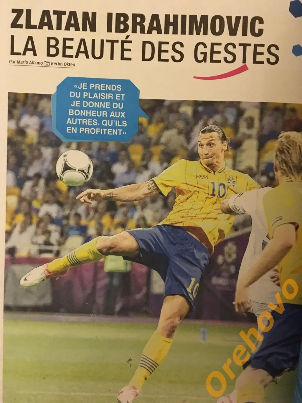 La Provence 2016 fan de EURO журнал 2