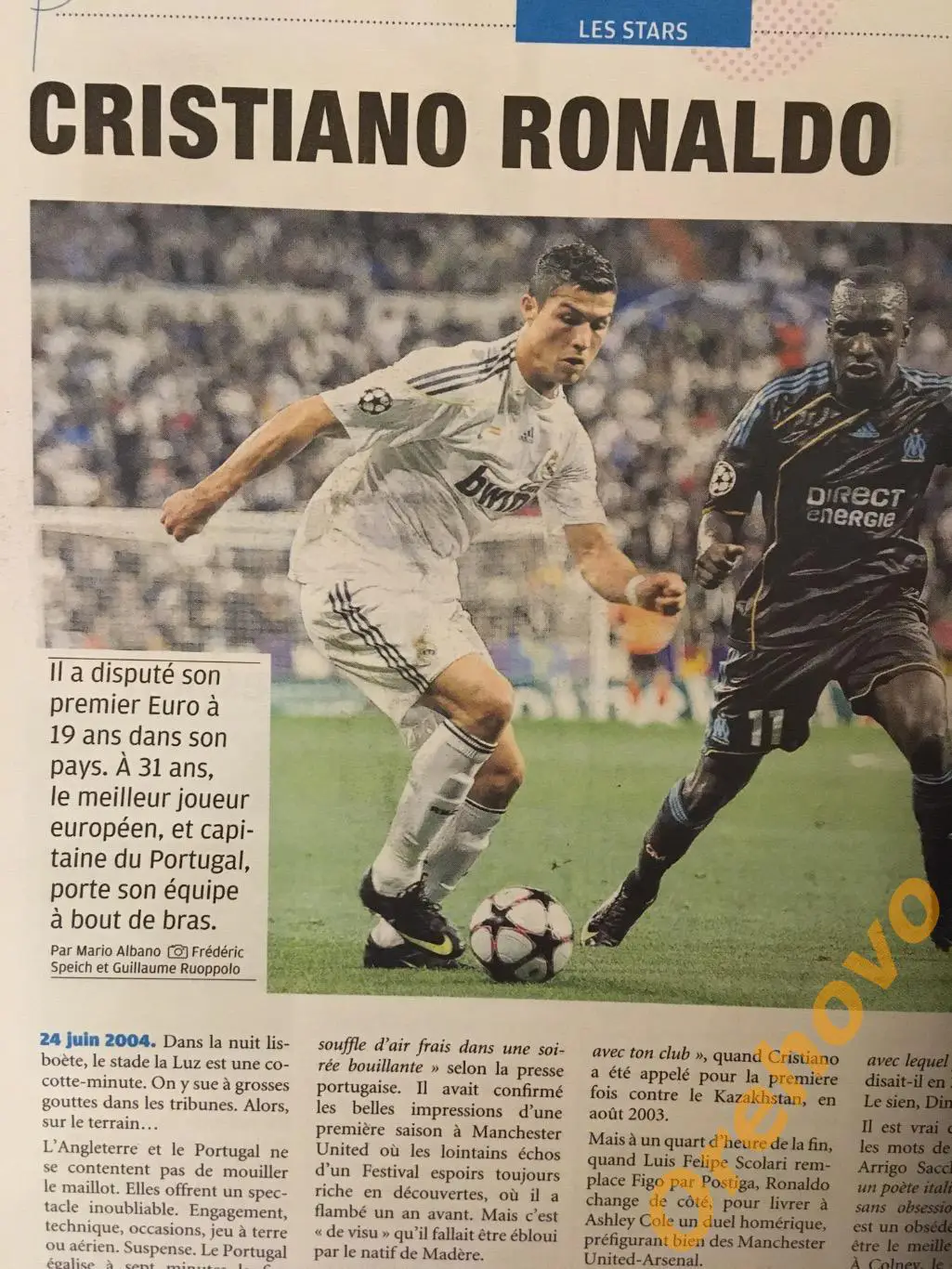 La Provence 2016 fan de EURO журнал 3