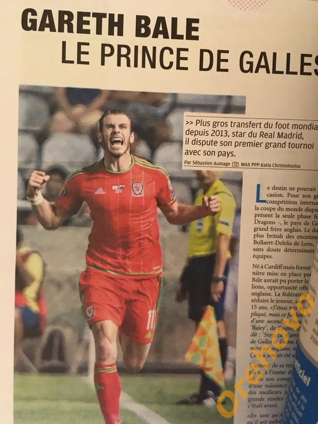 La Provence 2016 fan de EURO журнал 4